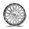 Set 4 20" Gear Off Road 764C Leverage Chrome 20x10 Wheels 8x6.5 -19mm Lifted Rim