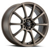 Set 4 18" Focal 448BZ F-20  18x8 Wheels 5x108 5x115 +40mm