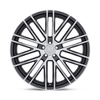 Mandrus Masche 20x10 5x112 Gloss Gunmetal W/ Mirror Cut Face Wheel 20" 40mm Rim