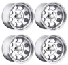 Set 4 16" Pacer 164P LT Mod Polished  16x8 Wheels 5x5.50 -06mm