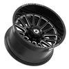 22" Gear Off Road 764BM 22x10 6x135/5.5 Black w/ Milled Accents Wheel -19mm Rim