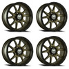 Set 4 17" Mamba 599BZ M27  17x9 Wheels 6x5.50 +12mm