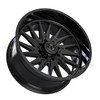 22" TIS 547B Gloss Black 22x10 Wheel 8x170 10mm For Ford F250 F350 Truck Rim 22" TIS 547B Gloss Black 22x10 Wheel 8x170 10mm For Ford F250 F350 Truck Rim