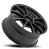 18" Focal 448SB F-20 18x8 5x100 5x4.5 Satin Black Satin Clear-Coat Wheel 40mm
