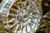 20" Gear Off Road 764C Leverage Chrome 20x12 Wheel 6x135 6x5.5 Rim -44mm Lifted