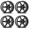 Set 4 15" Konig 106B Hexaform 15x8 Wheels 4x100 25mm Rims 106B-HF85100255