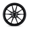Mandrus Argent 20x10 5x112 Matte Black Wheel 20" 45mm Rim