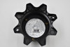 Granite Alloy Gloss black/Chrome Wheel Center Cap Hub Cap C394PLGB-8V(GA) 7" 8 Lug