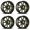 Set 4 18" Mamba 599BZ M27  18x9 Wheels 5x150 +12mm