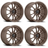 Set 4 18" Konig 47BZ Hypergram 18x10.5 Wheels 5x4.5 25mm Rims