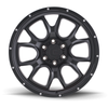 Set 4 18" Mamba 591B M19  18x9 Wheels 5x5.00 -06mm