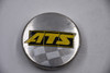 ATS Chrome/Machined Wheel Center Cap Hub Cap (ATS)2009 2.375" Aftermarket Snap in