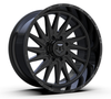 24" TIS 547B Gloss Black 24x14 6x5.5 -76mm Lifted For Chevy GMC Ram Cadillac Rim