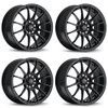 Set 4 15" Konig 39B Dial In 15x8 Wheels 4x100 25mm Rim 39B-DI58100305