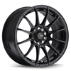 15" Konig 39B Dial In 15x7 4x100 Gloss Black Wheel 35mm Rim