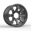 15" TIS UTV 559A 15x7 4x156 Satin Anthracite Wheel 10mm Rim