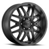 17" Ultra 203SB Hunter 17x9 6x5.5 Satin Black Satin Clear-Coat Wheel 12mm Rim