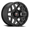 Set 4 20" Mamba 595MB M23 20x9 6x135 Gloss Black Ball Cut Spoke Wheels 12mm Rims