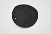 Starr Killa Matte Black Wheel Center Cap Hub Cap (U)C61701-CAP 6.875"