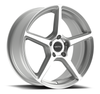 Set 4 17" Motiv 433MS Blade  17x7.5 Wheels 5x4.50 +40mm