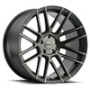 TSW Mosport 20x10.5 5x4.5 Matte Black W  Machine Face & Dark Tint Wheel 20" 25mm