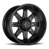 20" Ultra 229SB Menace 20x9 6x135 6x5.5 Satin Black Satin Clear-Coat Wheel 18mm