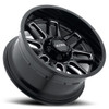 18" Ultra 231BM Butcher 18X9 6x135/5.5 Gloss Black w/Milled Accents 18mm Rim