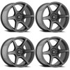 Set 4 18" Konig 104GG Tandem 18x8 Wheels 5x120 35mm Rims 104GG-TM88520356