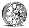 17" Motiv 430C Maestro 17X7.5 5x4.5/120 Chrome Plated Wheel 40mm Rim