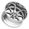 Set 4 20" Gear Off Road 762C Pivot  20x10 Wheels 8x6.50 -19mm