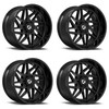 Set 4 20" Gear Off Road 761B  20x9 Wheels 6x135 6x5.50 +18mm