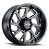 Set 4 20" Ultra 120BM Patriot  20x10 Wheels 8x6.50 -25mm