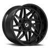 20" Gear Off Road 761B 20X12 8x6.5 Gloss Black w/ Lip Logo Wheel -44mm Rim