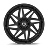 20" Gear Off Road 761B 20X12 8x6.5 Gloss Black w/ Lip Logo Wheel -44mm Rim