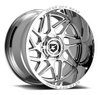 18" Gear Off Road 761C Ratio 18x9 6x135 6x5.5 Chrome Plated Wheel 18mm Truck Rim