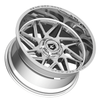 18" Gear Off Road 761C Ratio 18x9 6x135 6x5.5 Chrome Plated Wheel 18mm Truck Rim