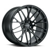 Cray Eagle 20x12.5 5x4.75 Matte Black Wheel 20" 47mm For Corvette Rim
