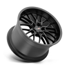 Cray Eagle 20x12.5 5x4.75 Matte Black Wheel 20" 47mm For Corvette Rim