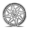 22" Gear Off Road 761C Ratio 22x10 6x135 6x5.5 Chrome Plated Wheel 10mm Rim