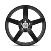 Mandrus Arrow 20x10 5x112 Matte Black Wheel 20" 45mm Rim