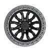 Set 4 20" TIS 556BA 20x10 5x5 -19mm Satin Black Anthracite Ring Lifted Wheels