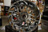 Set 4 20" TIS 544C Chrome 20x10 Wheels 8x6.5 -25mm Lifted For Chevy GMC Ram Ford