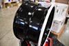 Set 4 20" TIS 544BM 20x9 8x6.5 18mm Wheels Gloss Black Milled Truck 8 Lug Rims