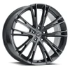 Set 4 17" Platinum 458GN Prophecy  17x8 Wheels 5x4.50 +40mm