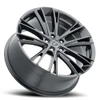 Set 4 17" Platinum 458GN Prophecy  17x8 Wheels 5x4.50 +40mm
