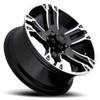18" Ultra 235B Maverick  18x9 Wheel 6x5.50 +25mm