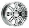 Set 4 18" Vision Off-Road 375 Warrior Winter Paint-Silver 18x8.5 5x5.5 Rims 18mm