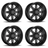 Set 4 17" Ultra 229SB Menace  17x9 Wheels 5x135 5x5.50 +12mm