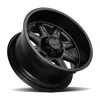 Set 4 17" Ultra 229SB Menace  17x9 Wheels 5x135 5x5.50 +12mm