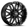 Set 4 18" Ultra 203BM Hunter  18x9 Wheels 8x170 -12mm